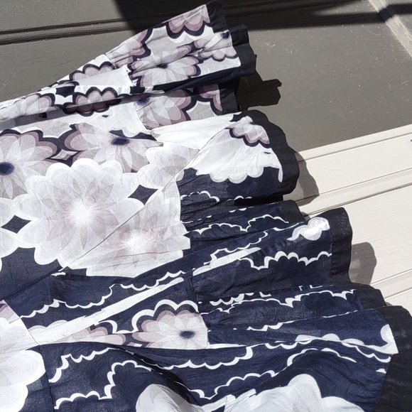 Anthropologie Odille Floral Skirt 12 NWT - Picture 6 of 6